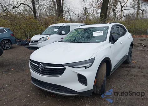 2022 Buick Envision Fwd Essence from USA, damaged, VIN LRBFZNR44ND030376